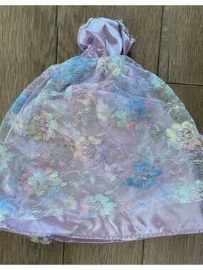 Barbie Spring Bouquet Enchanted Seasons Barbie Doll Dress 1995 Vintage Dress